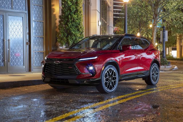 CHEVROLET Blazer