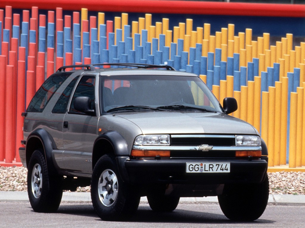 Chevrolet Blazer photo 8
