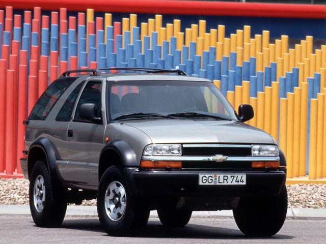 Chevrolet Blazer Foto 8