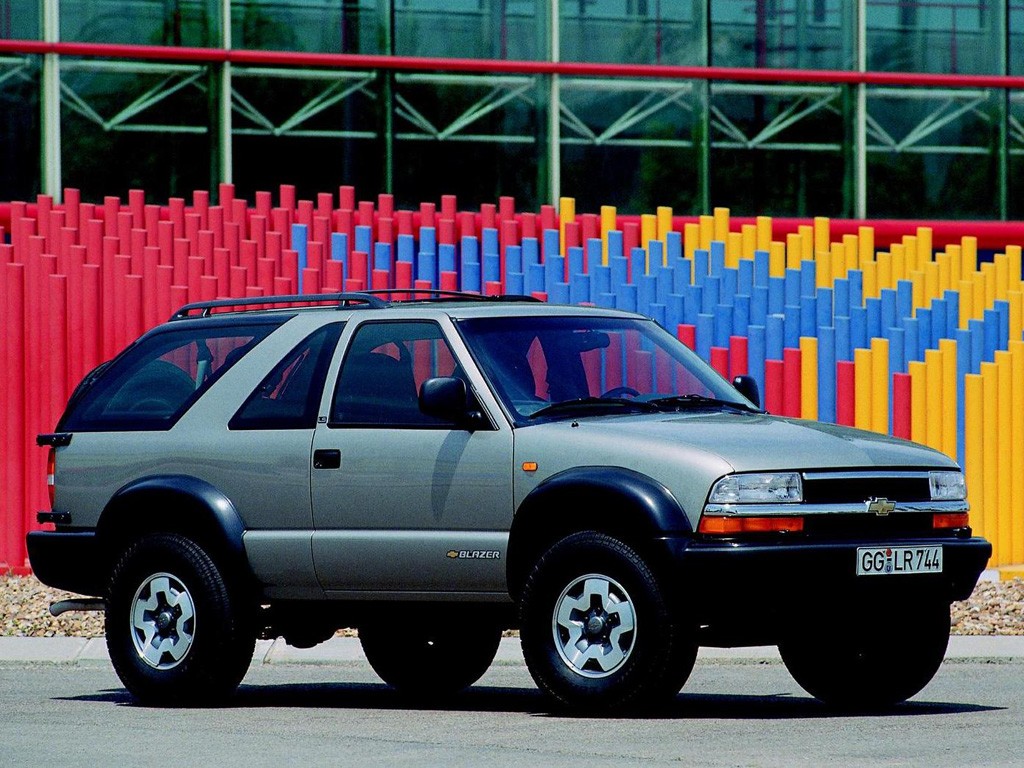 Chevrolet Blazer photo 9
