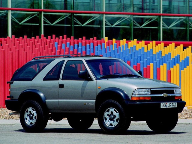 Chevrolet Blazer Foto 9