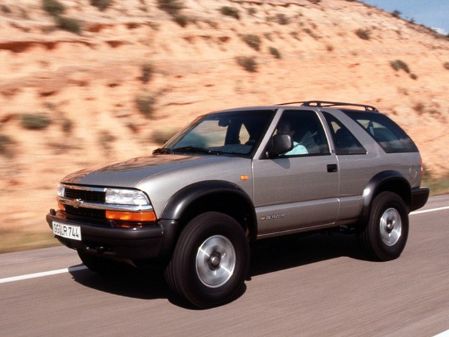 Chevrolet Blazer Foto 10