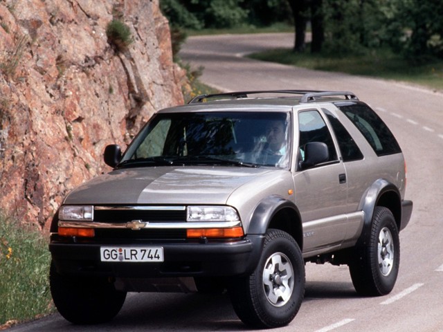 Chevrolet Blazer Foto 11
