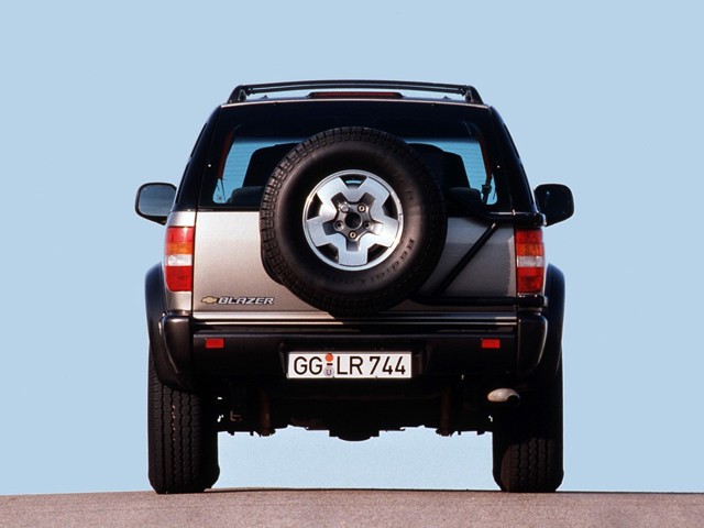 Chevrolet Blazer Foto 12