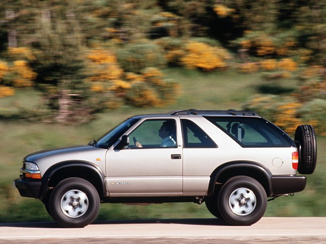 Chevrolet Blazer Foto 13