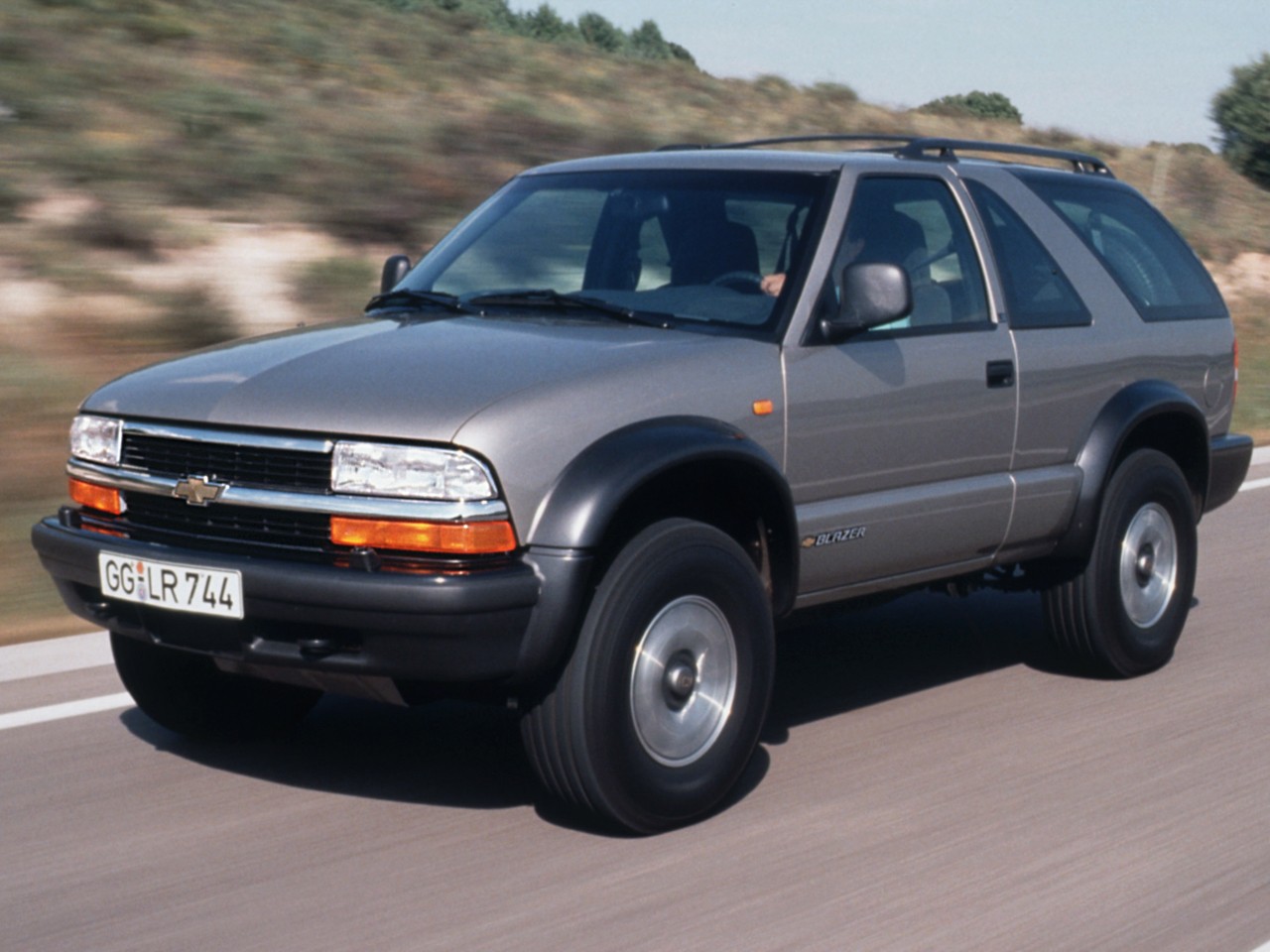 Chevrolet Blazer photo 14