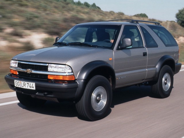Chevrolet Blazer Foto 14