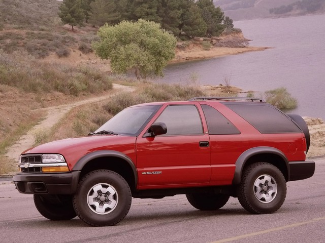 Chevrolet Blazer Foto 15