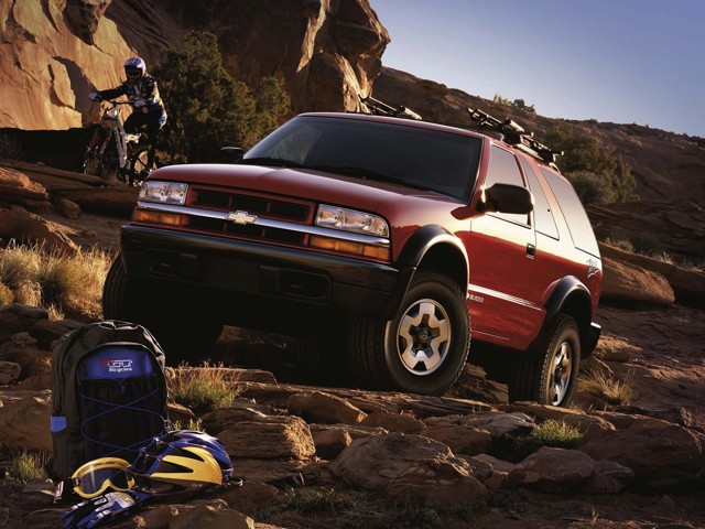 Chevrolet Blazer Foto 16