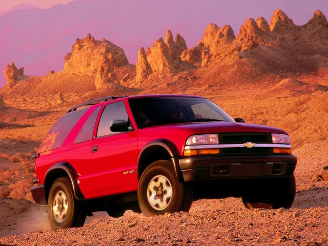 Chevrolet Blazer Foto 17