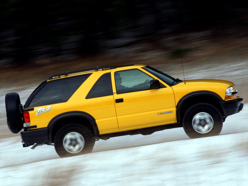 Chevrolet Blazer photo 18