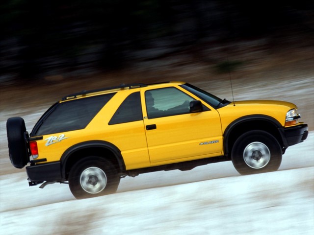 Chevrolet Blazer Foto 18