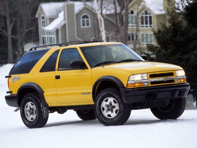 Chevrolet Blazer Foto 19