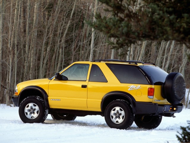 Chevrolet Blazer Foto 20