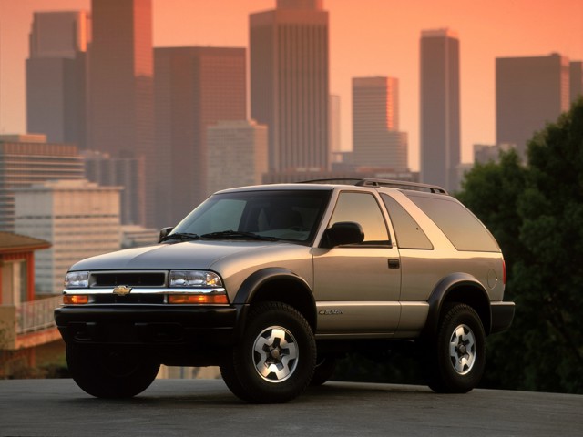 Chevrolet Blazer Foto 21