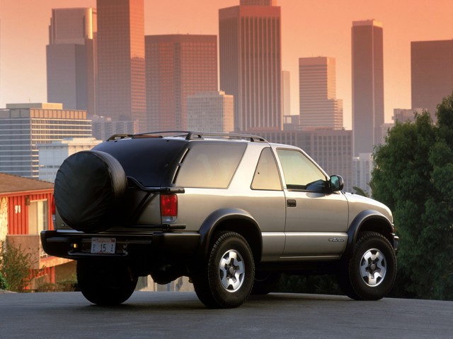 Chevrolet Blazer Foto 22