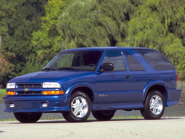 Chevrolet Blazer Foto 2