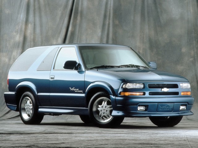 Chevrolet Blazer Foto 3