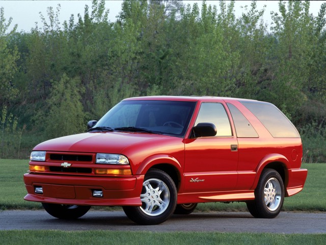 Chevrolet Blazer Foto 4