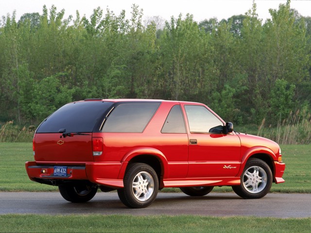 Chevrolet Blazer Foto 5