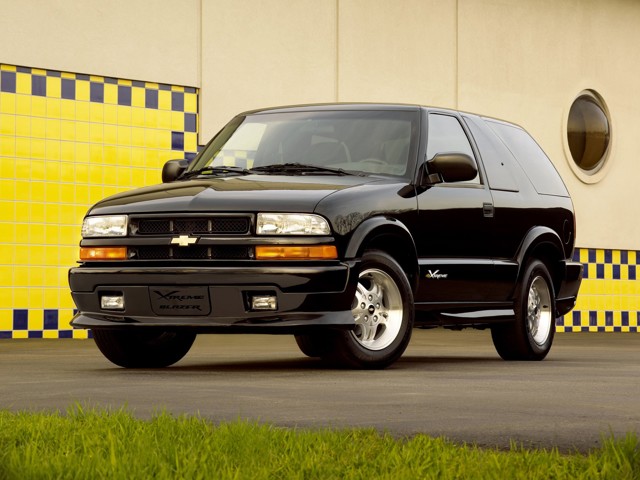 Chevrolet Blazer Foto 6