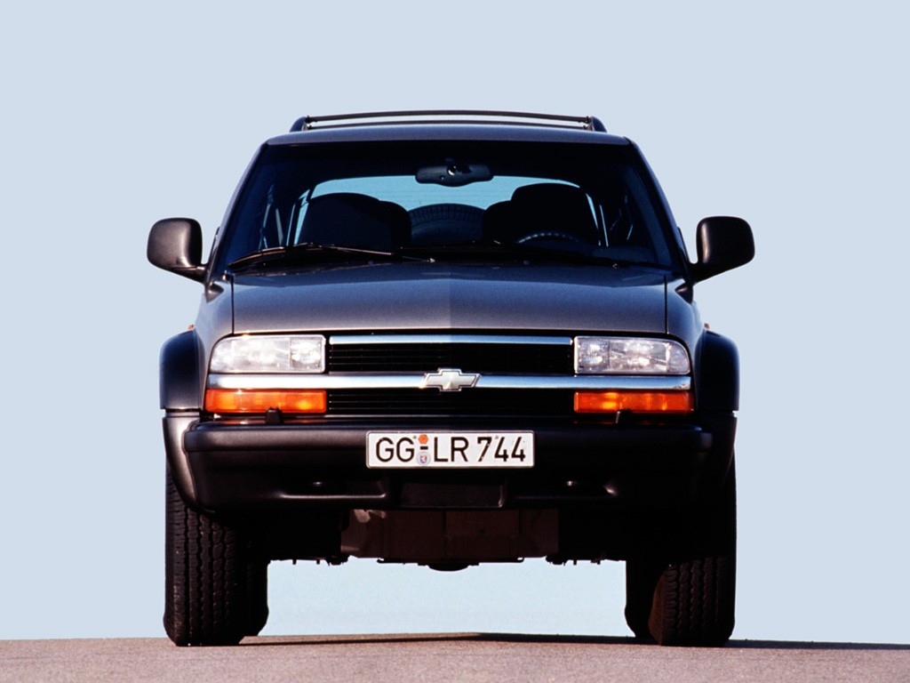 Chevrolet Blazer photo 7