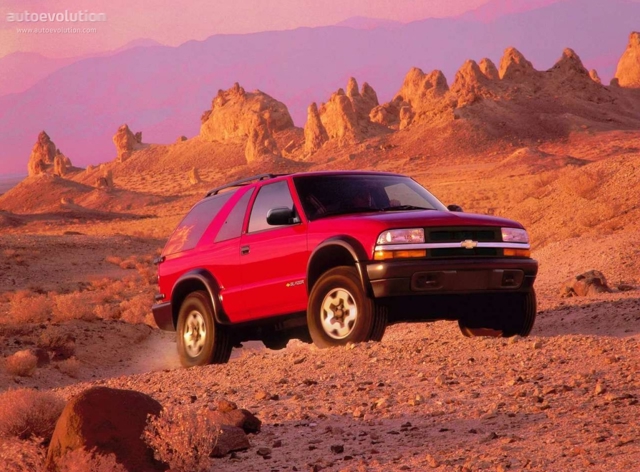 Chevrolet Blazer Foto 1