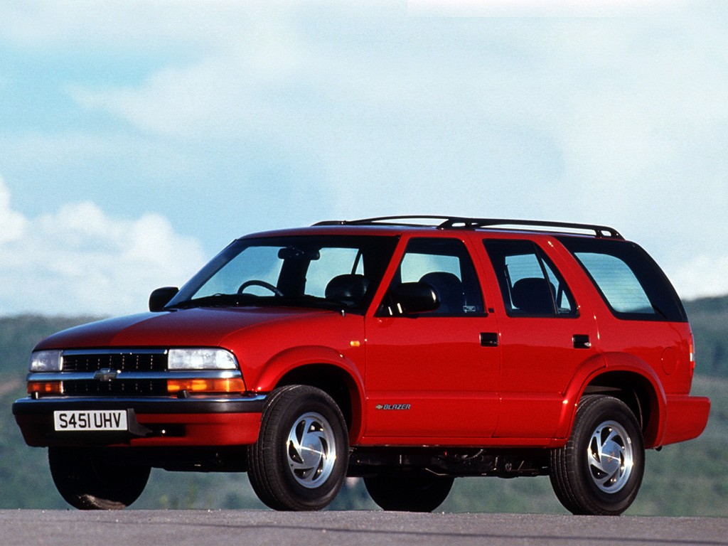 Chevrolet Blazer photo 6
