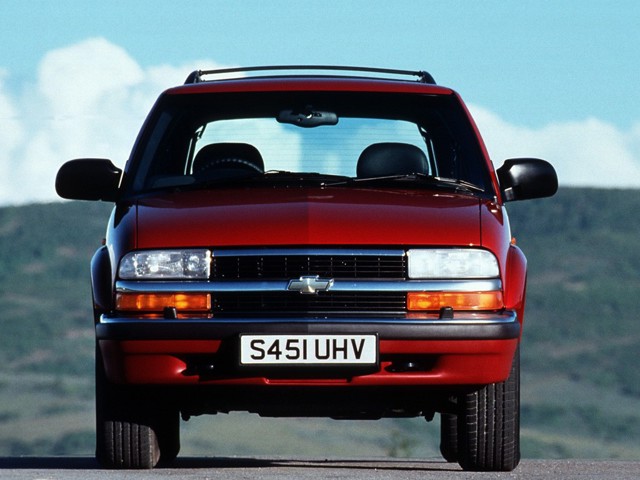 Chevrolet Blazer foto 7