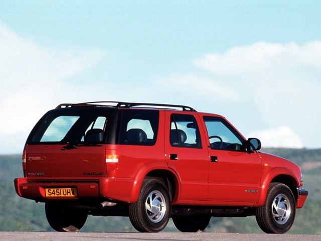 Chevrolet Blazer foto 8