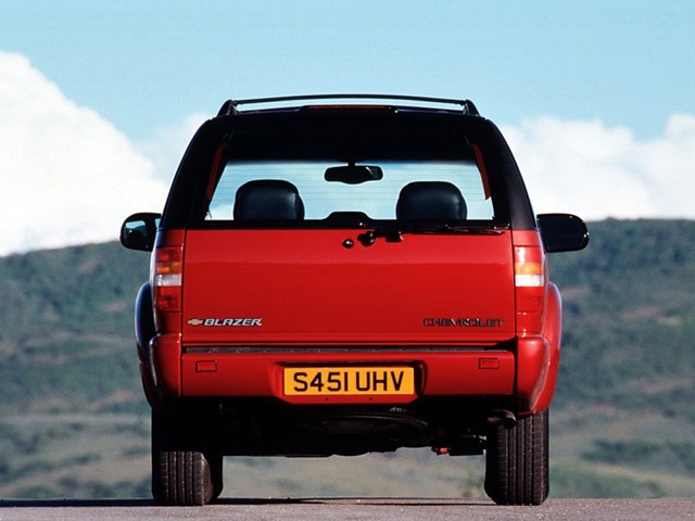 Chevrolet Blazer foto 9