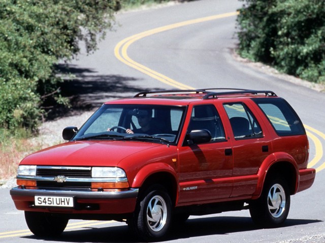 Chevrolet Blazer foto 10