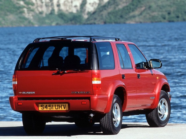 Chevrolet Blazer foto 11