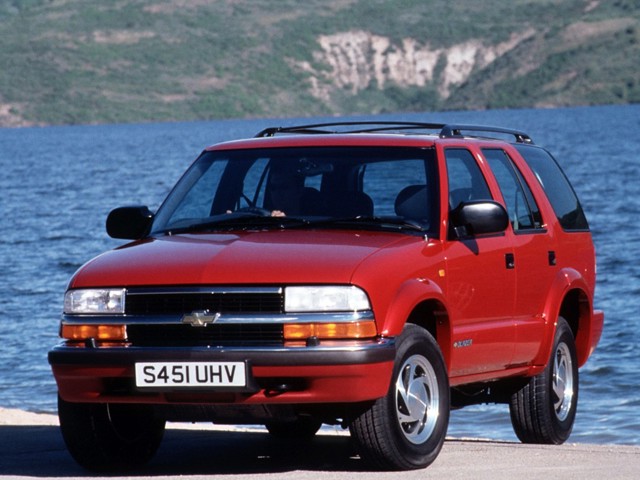 Chevrolet Blazer foto 12
