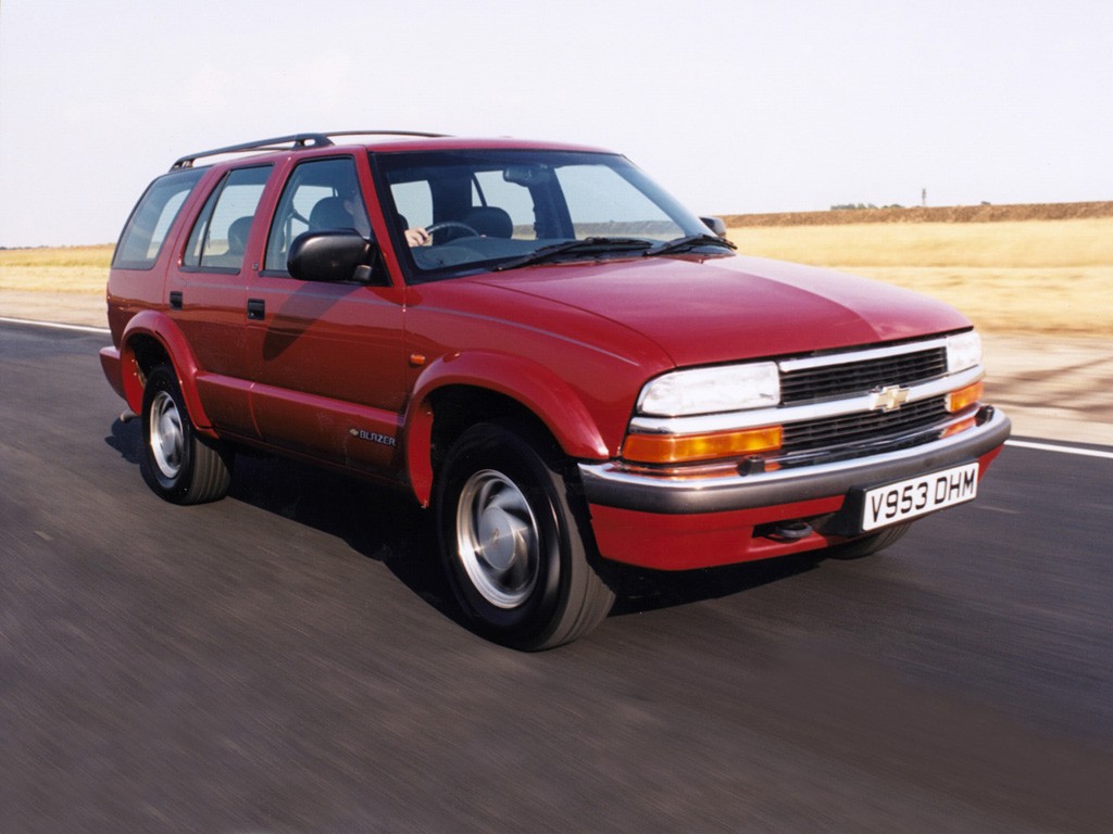 Chevrolet Blazer photo 13