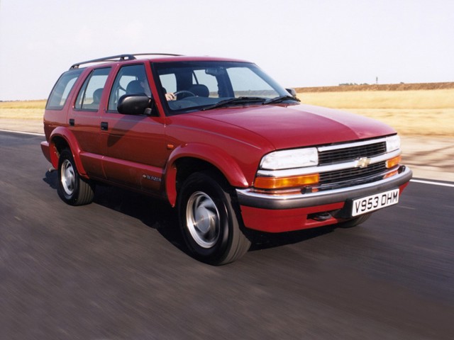 Chevrolet Blazer foto 13