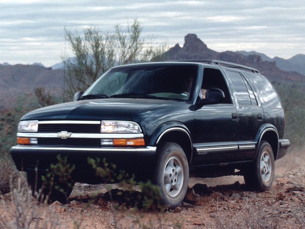 Chevrolet Blazer photo 14