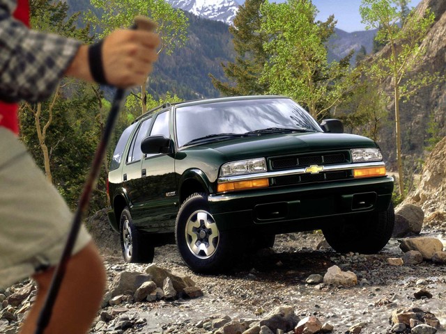 Chevrolet Blazer foto 15