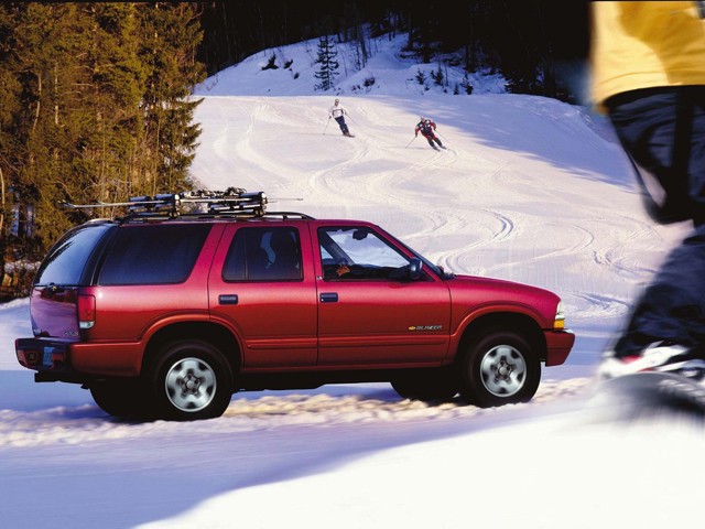 Chevrolet Blazer foto 16