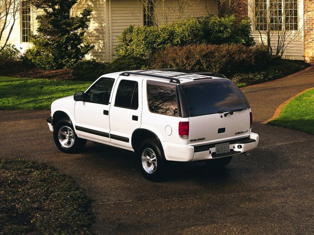 Chevrolet Blazer foto 17