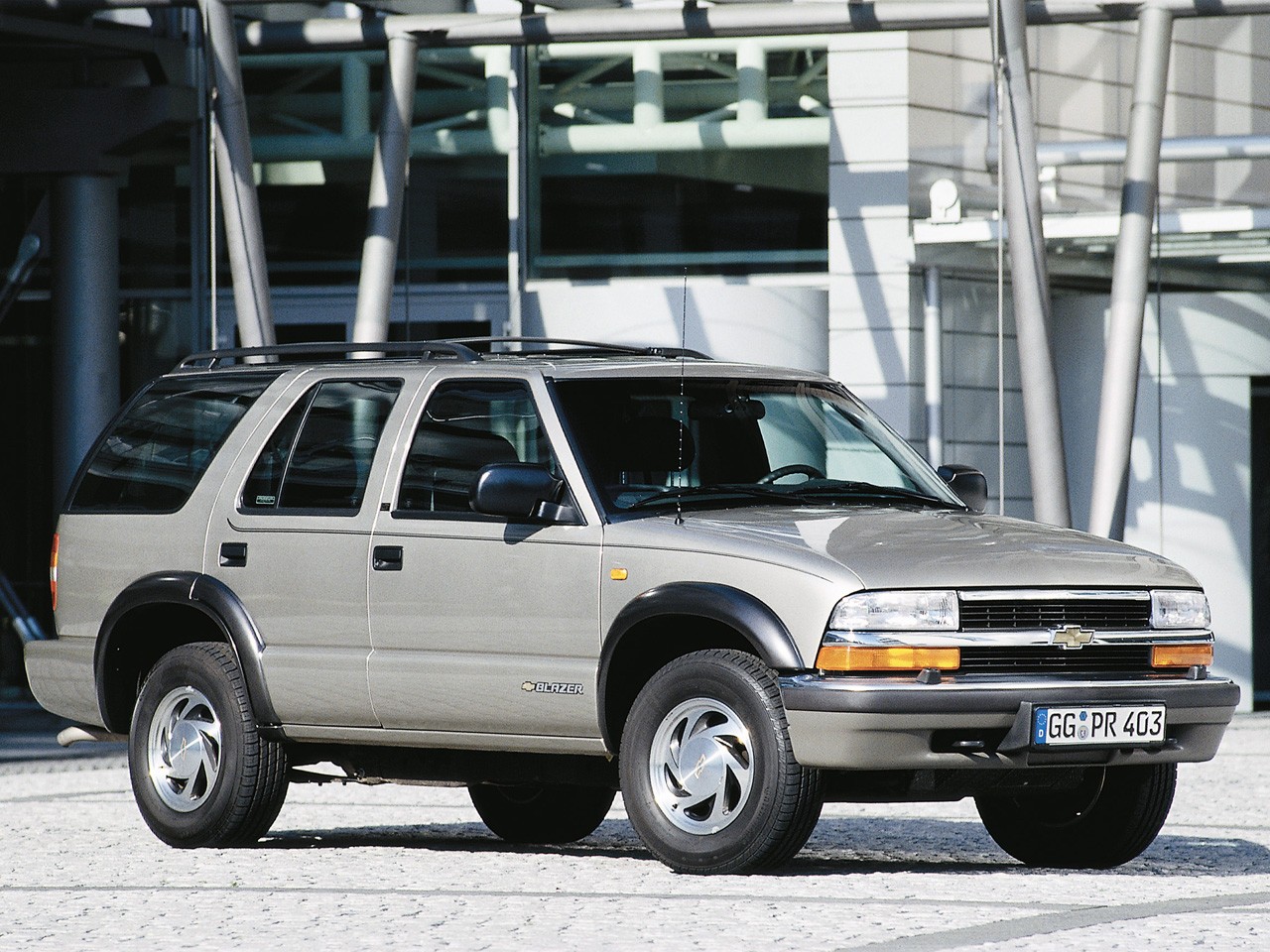 Chevrolet Blazer photo 18