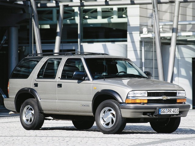 Chevrolet Blazer foto 18