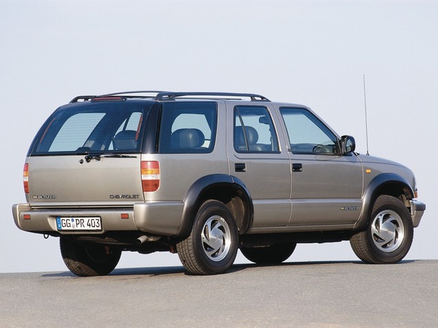 Chevrolet Blazer foto 19