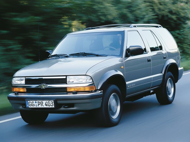 Chevrolet Blazer foto 20