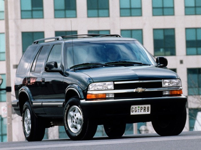 Chevrolet Blazer foto 21
