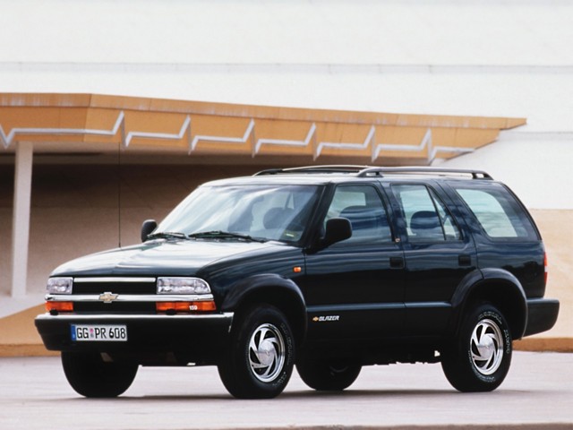 Chevrolet Blazer foto 22