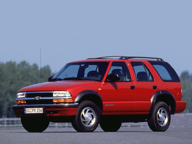 Chevrolet Blazer foto 23