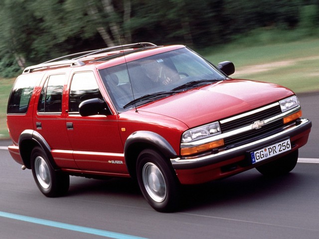 Chevrolet Blazer foto 25