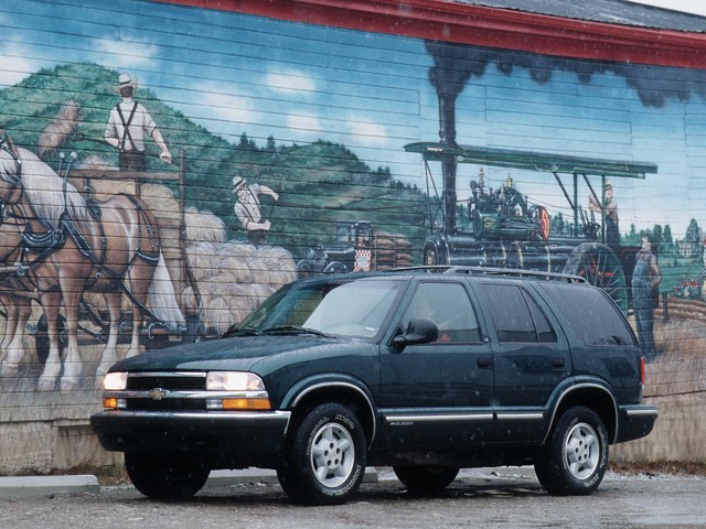 Chevrolet Blazer foto 26