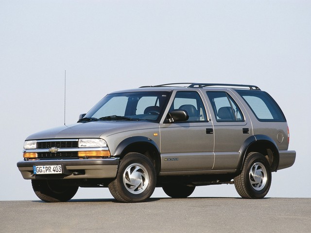 Chevrolet Blazer foto 27